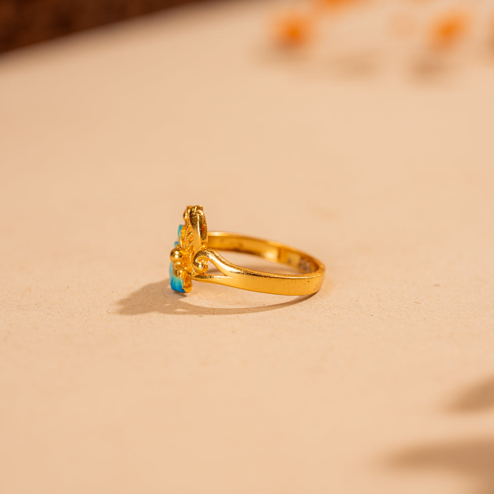 Gold Plated Ring