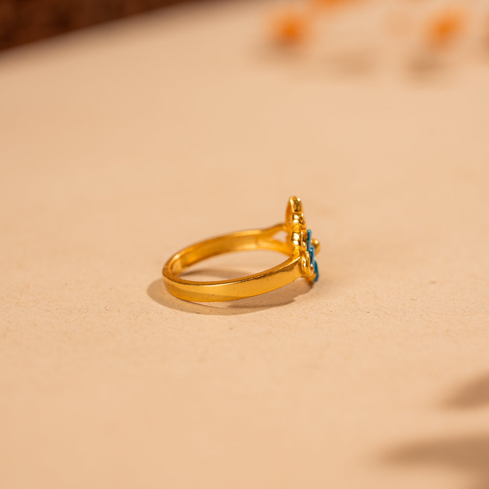Gold Plated Ring