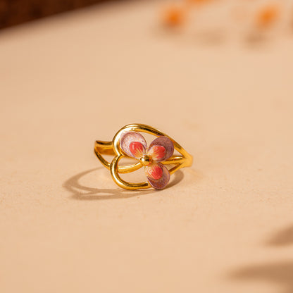 Gold Plated Ring