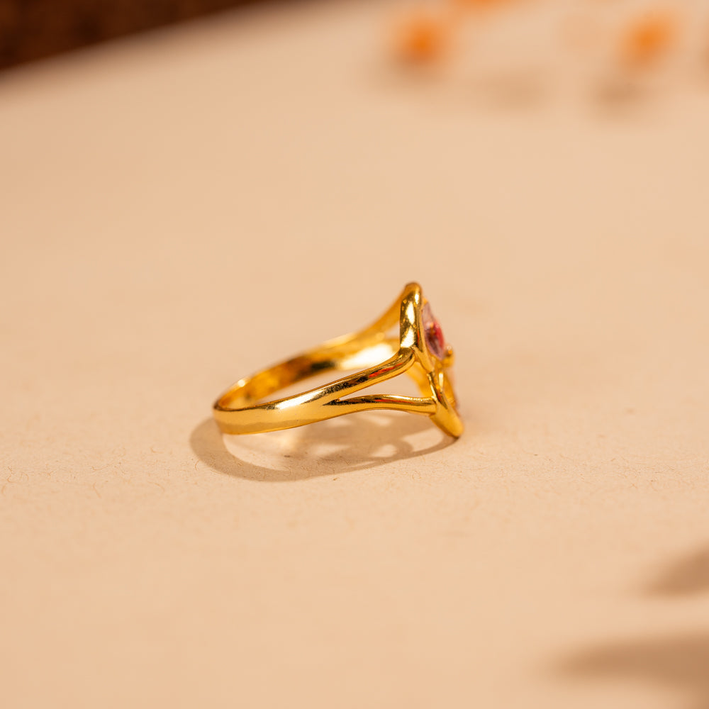 Gold Plated Ring