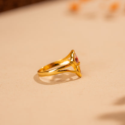 Gold Plated Ring