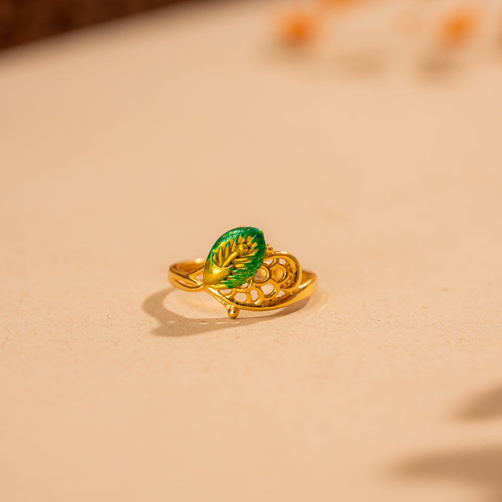 Gold Plated Ring
