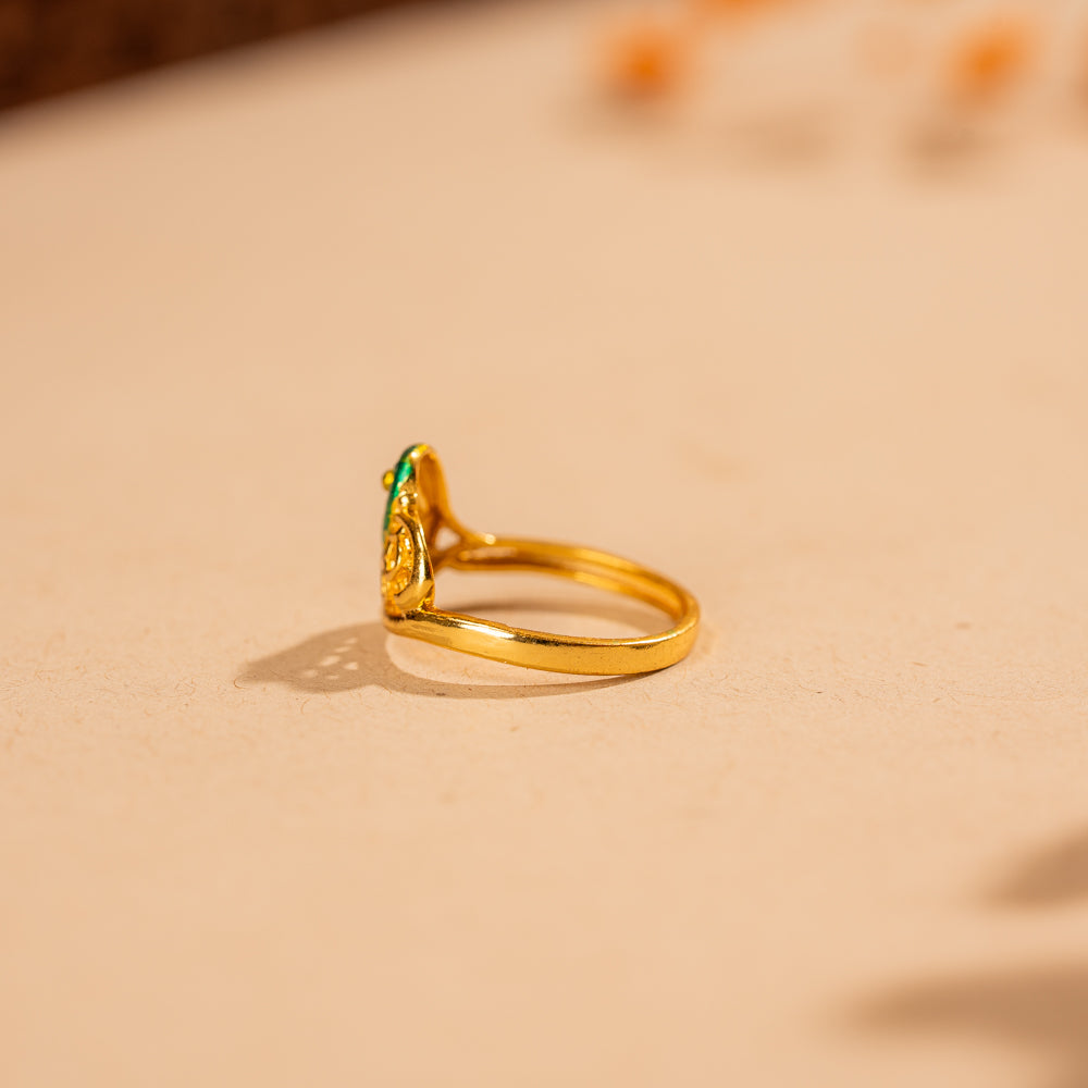 Gold Plated Ring