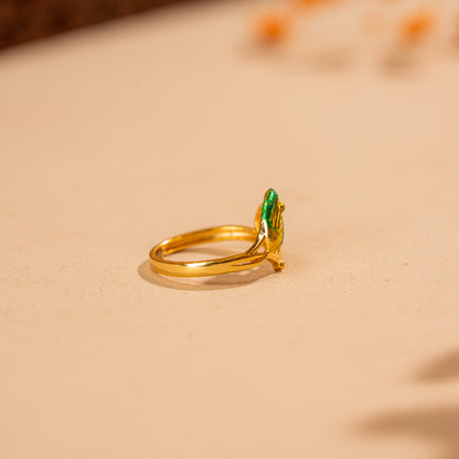 Gold Plated Ring
