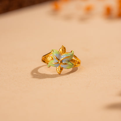 Gold Plated Ring