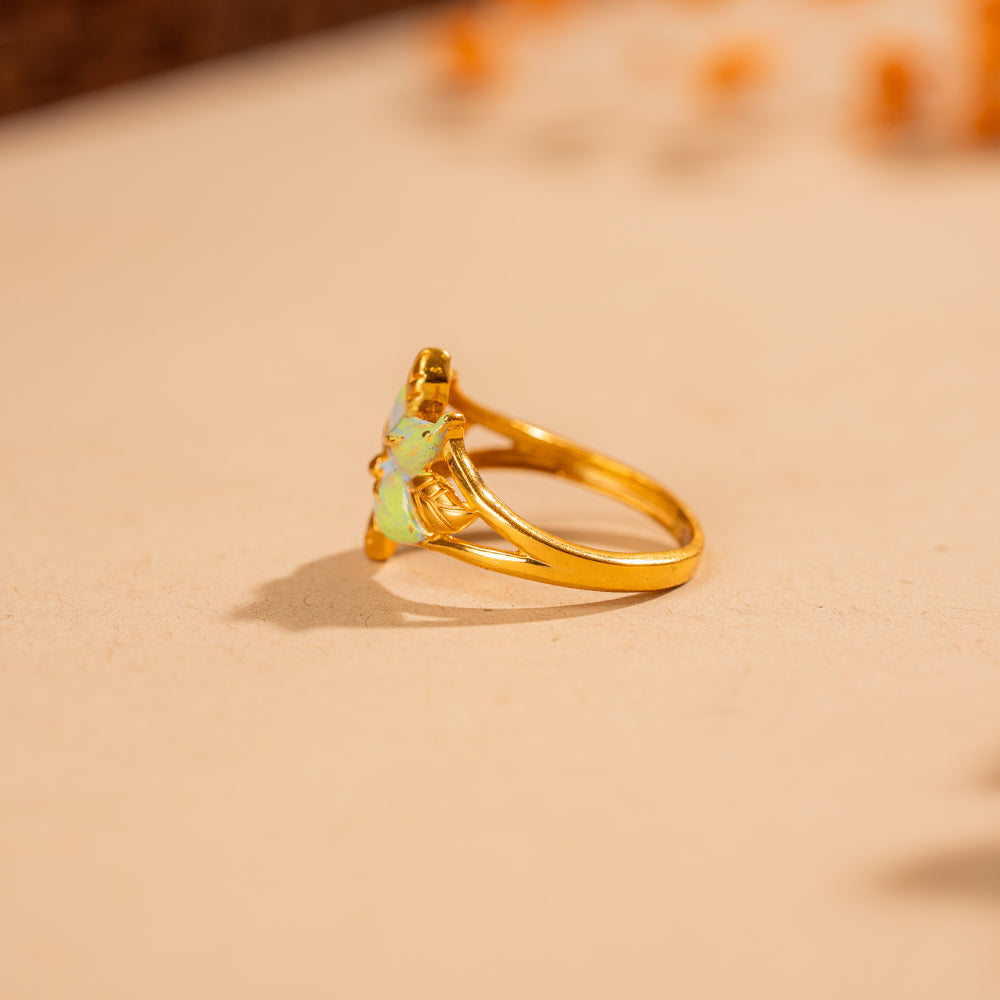 Gold Plated Ring