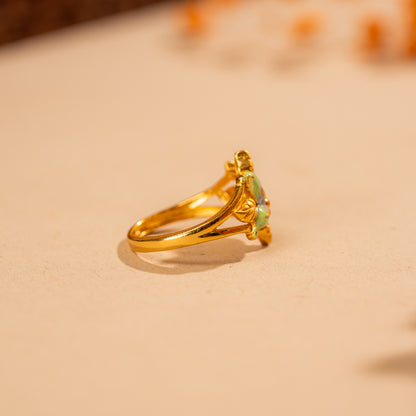 Gold Plated Ring