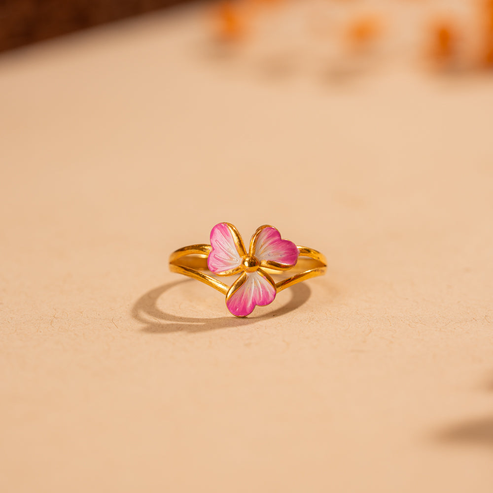 Gold Plated Ring