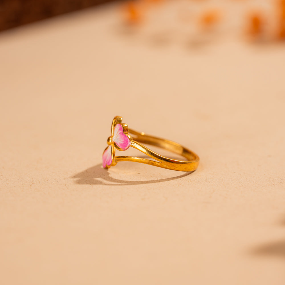 Gold Plated Ring