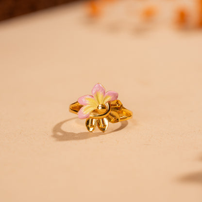 Gold Plated Ring