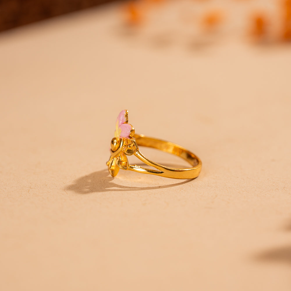 Gold Plated Ring