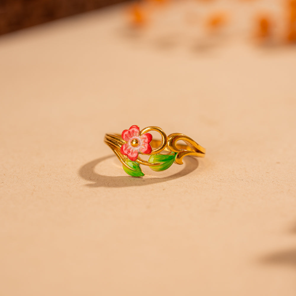 Gold Plated Ring