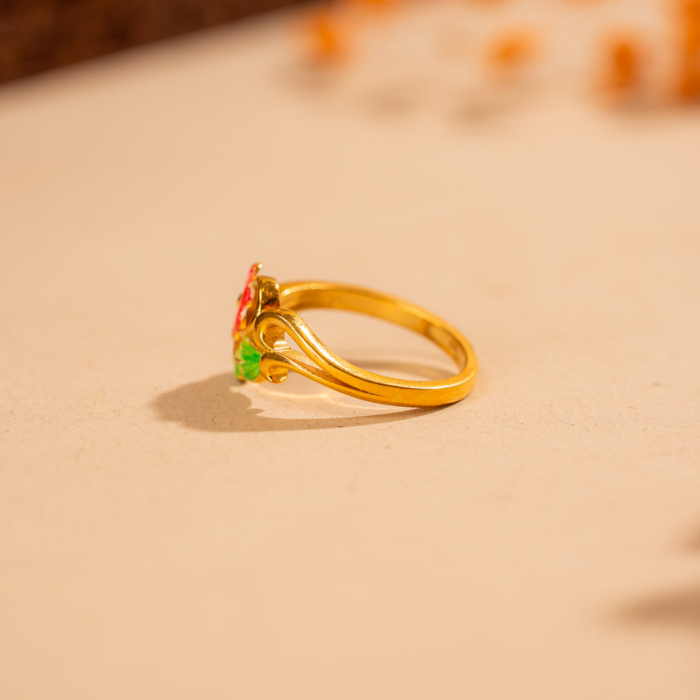 Gold Plated Ring