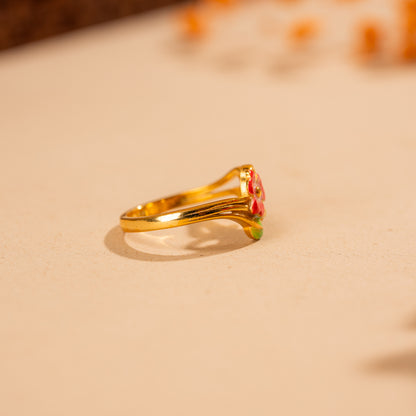 Gold Plated Ring