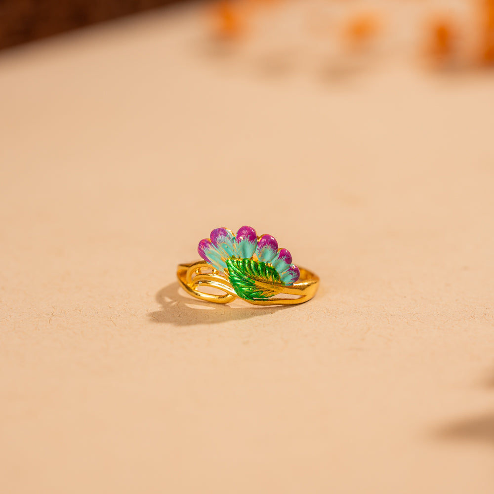 Gold Plated Ring