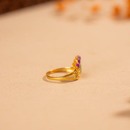 Gold Plated Ring