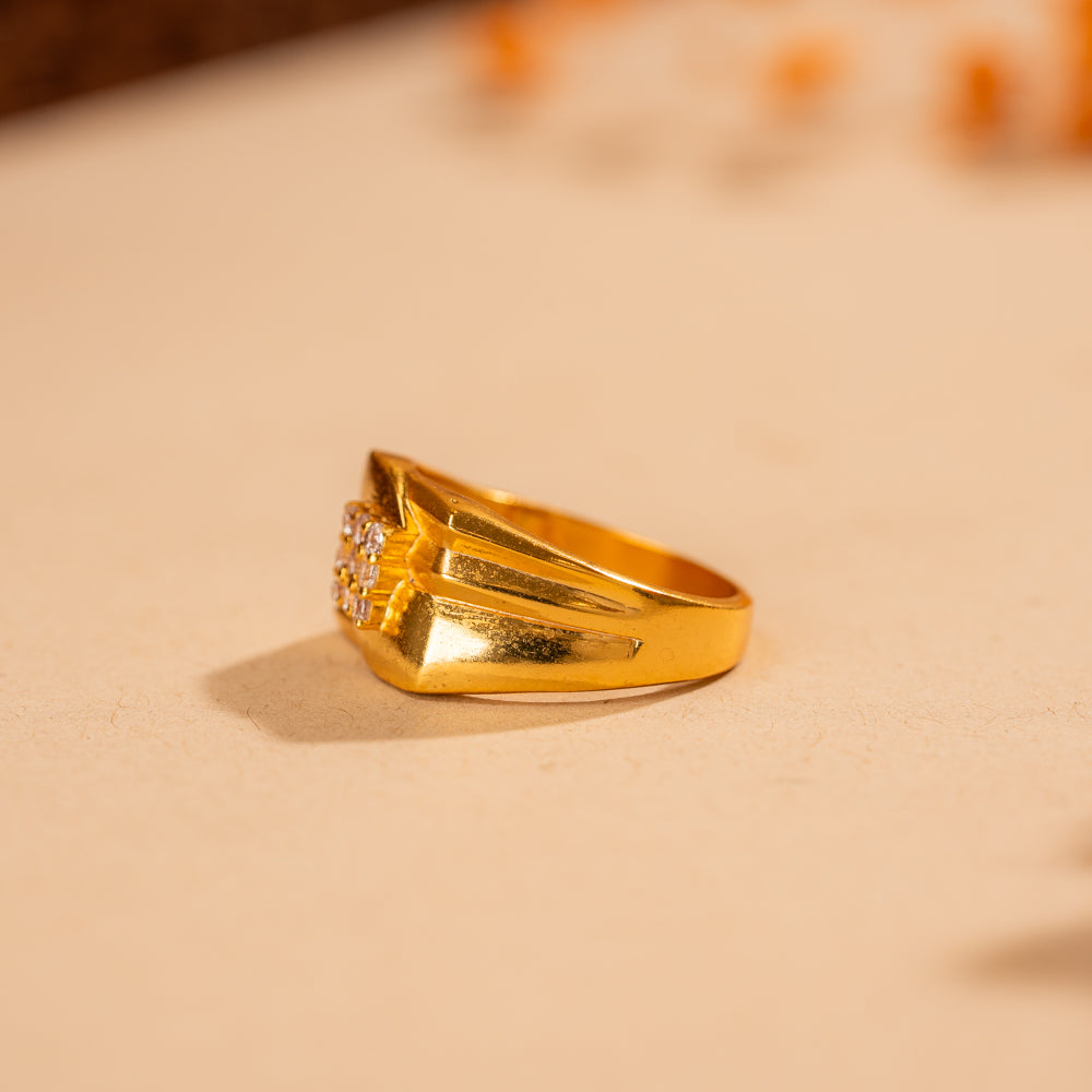 Gold Plated Men&