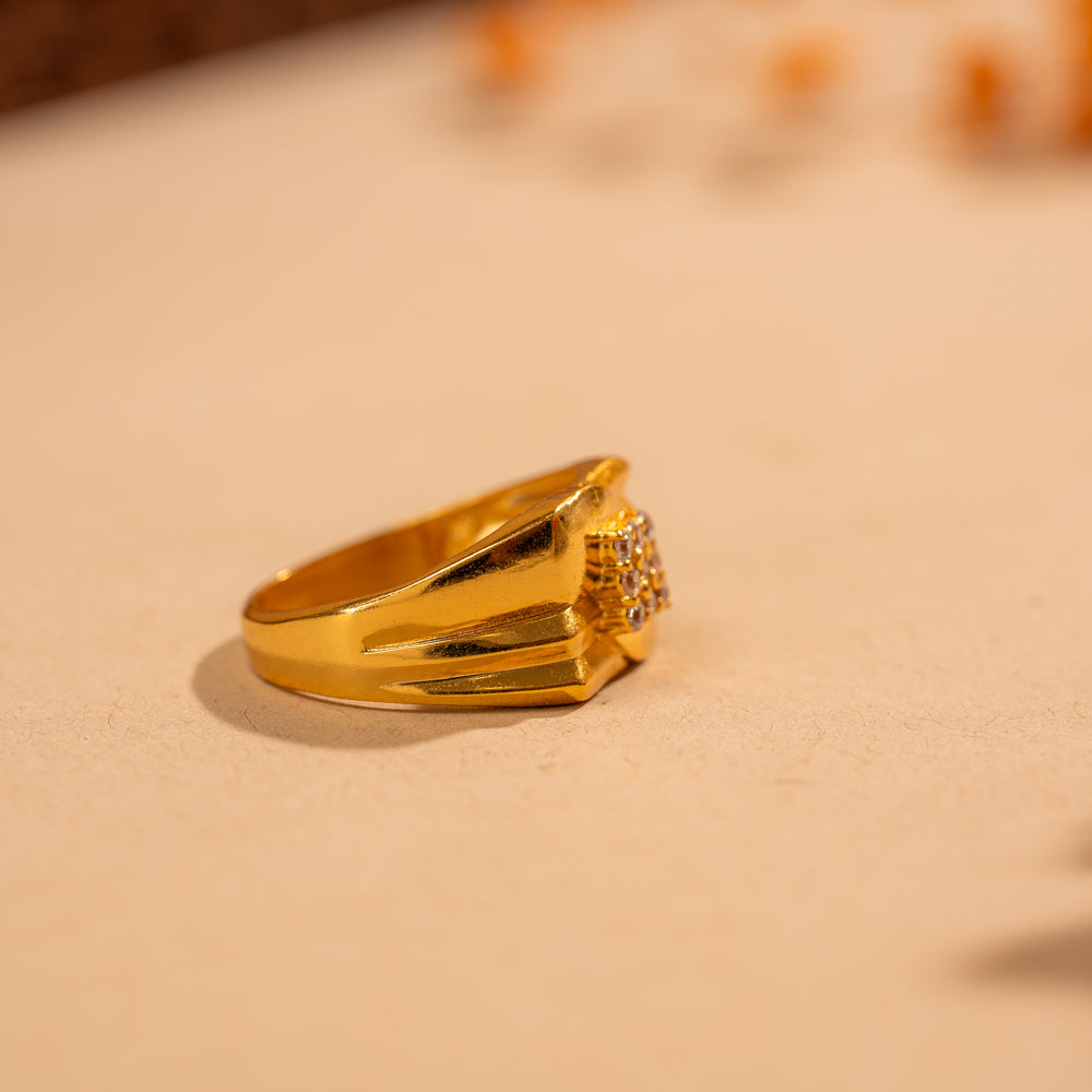 Gold Plated Men&