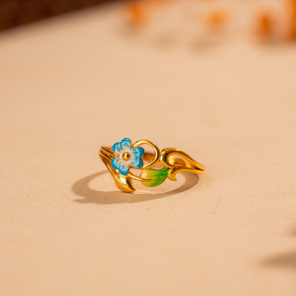 Gold Plated Ring