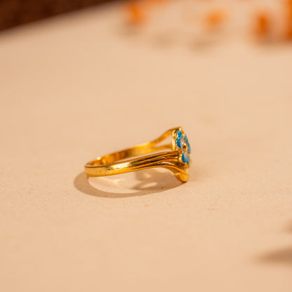Gold Plated Ring