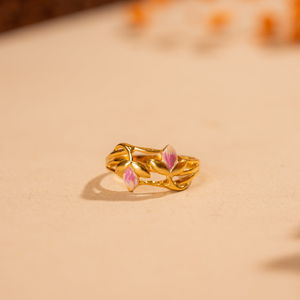 Gold Plated Ring
