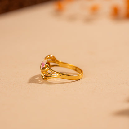 Gold Plated Ring