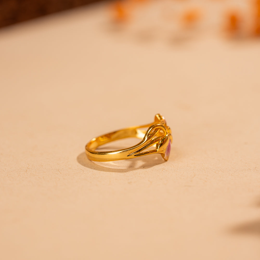 Gold Plated Ring