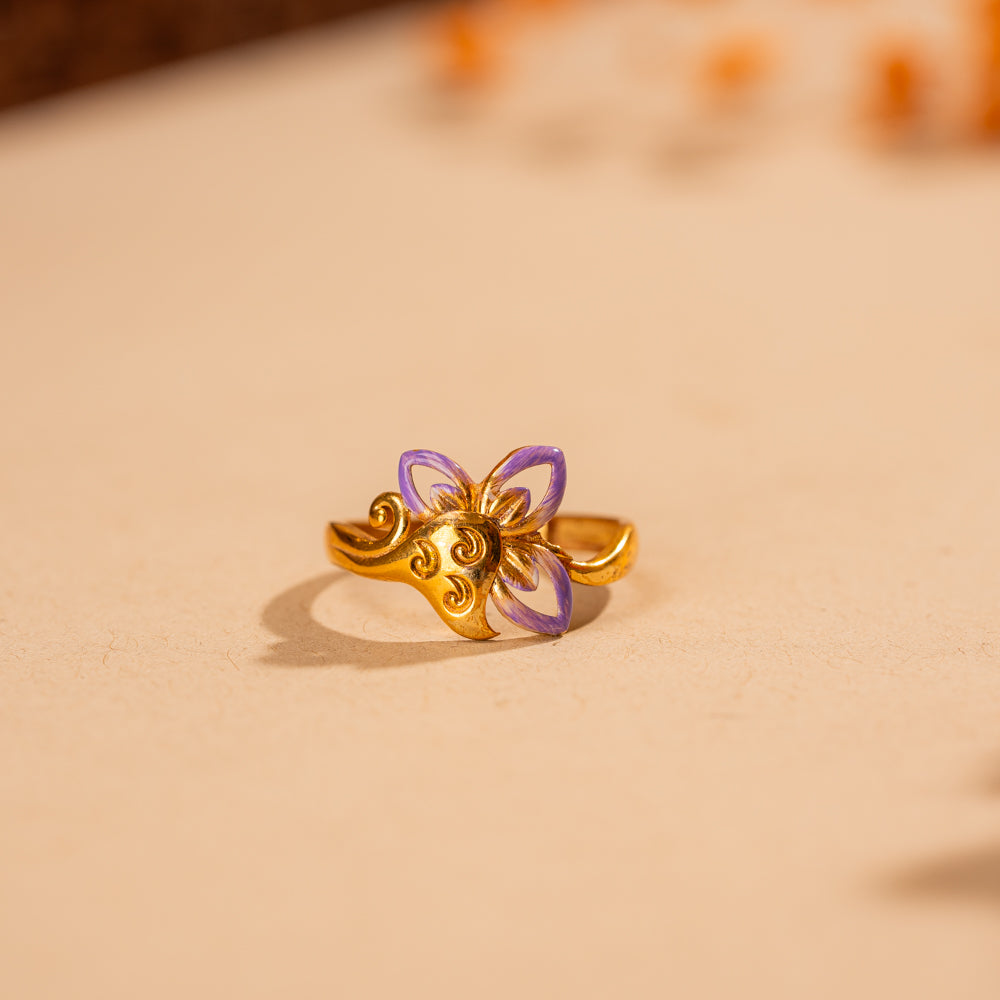 Gold Plated Ring