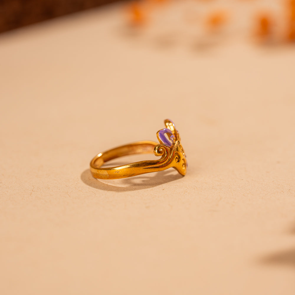 Gold Plated Ring