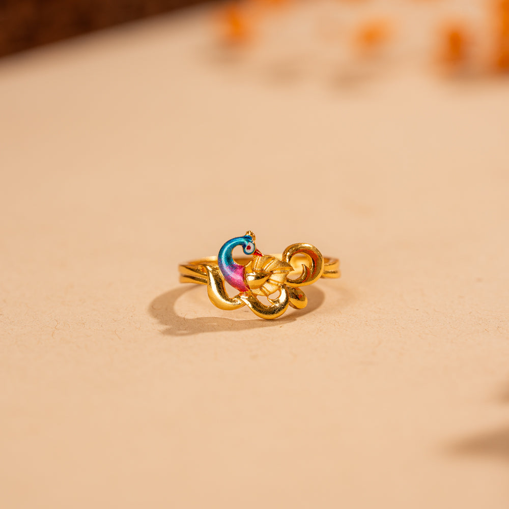 Gold Plated Ring