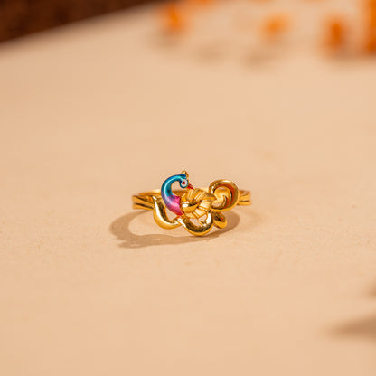 Gold Plated Ring