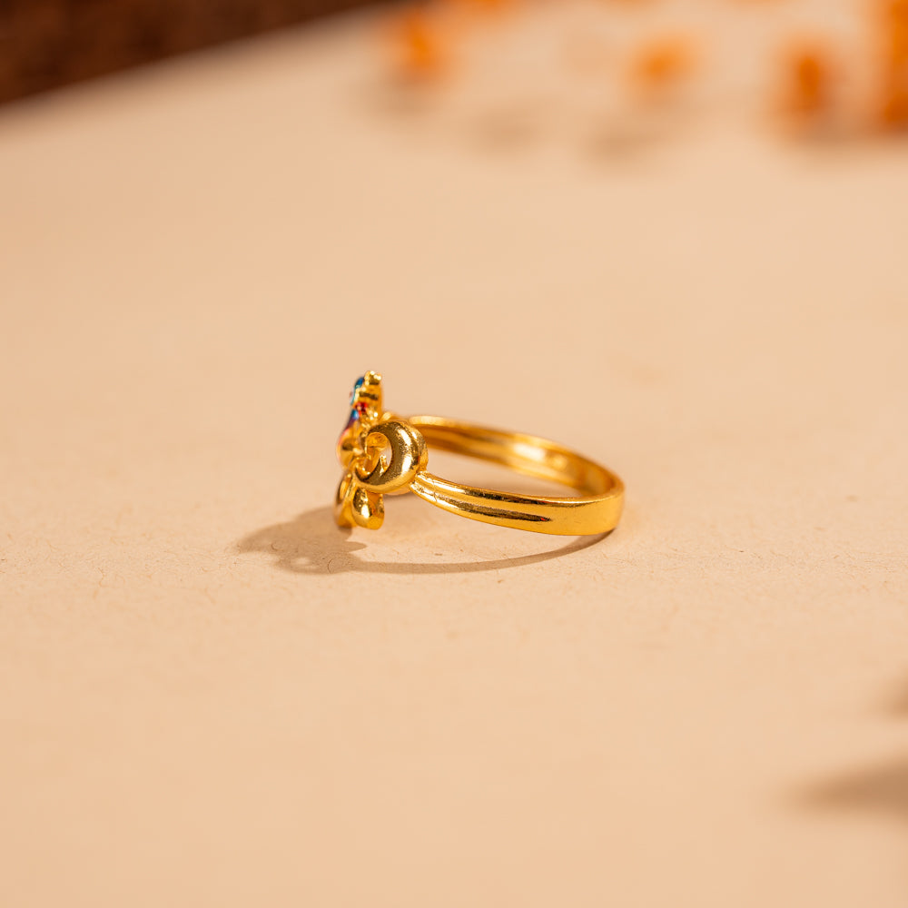 Gold Plated Ring