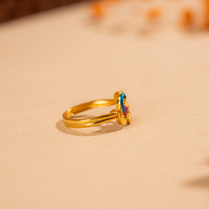 Gold Plated Ring