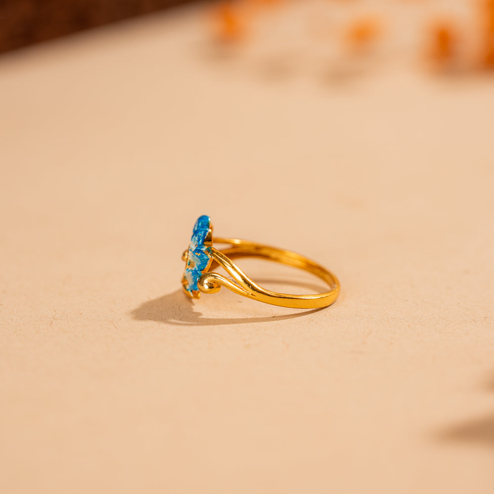 Gold Plated Ring
