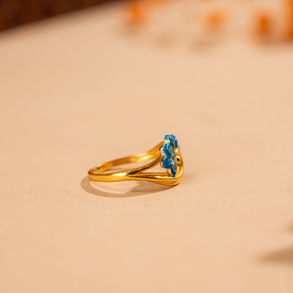 Gold Plated Ring