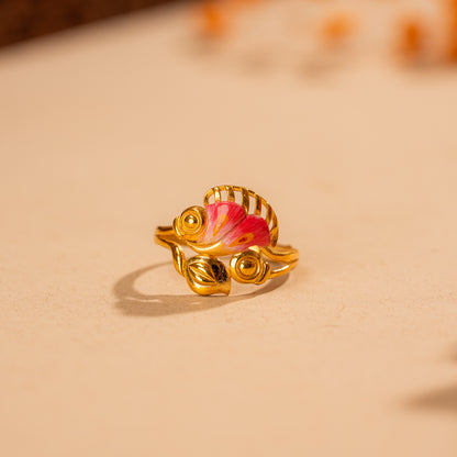 Gold Plated Ring