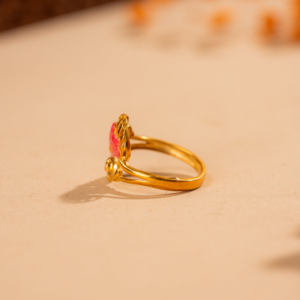 Gold Plated Ring