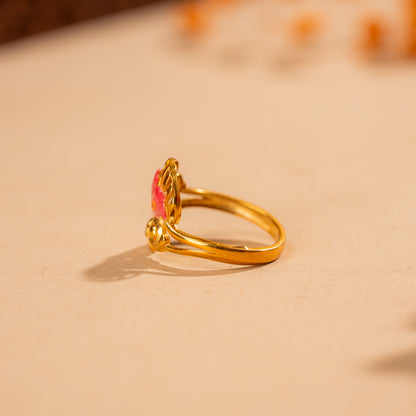 Gold Plated Ring