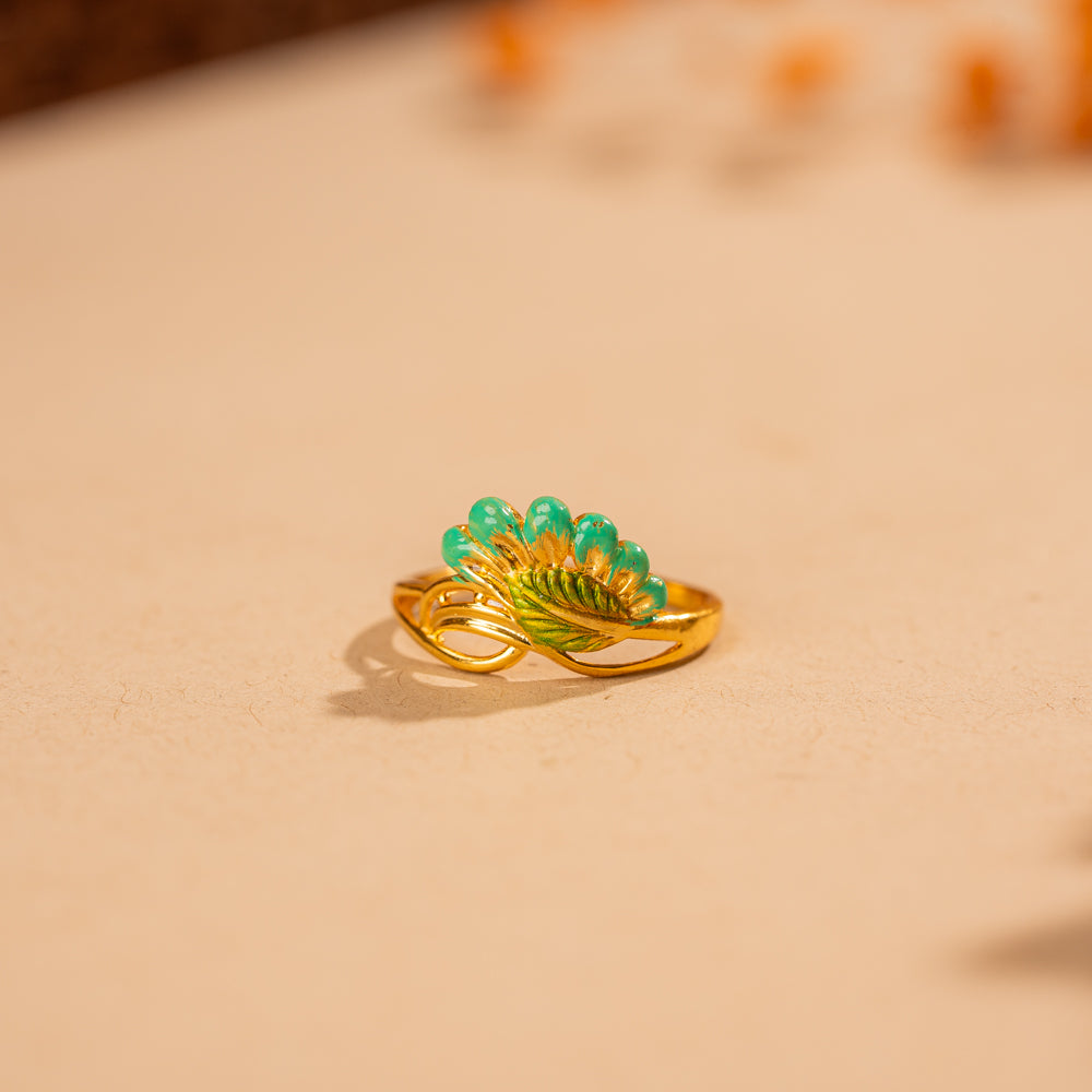 Gold Plated Ring