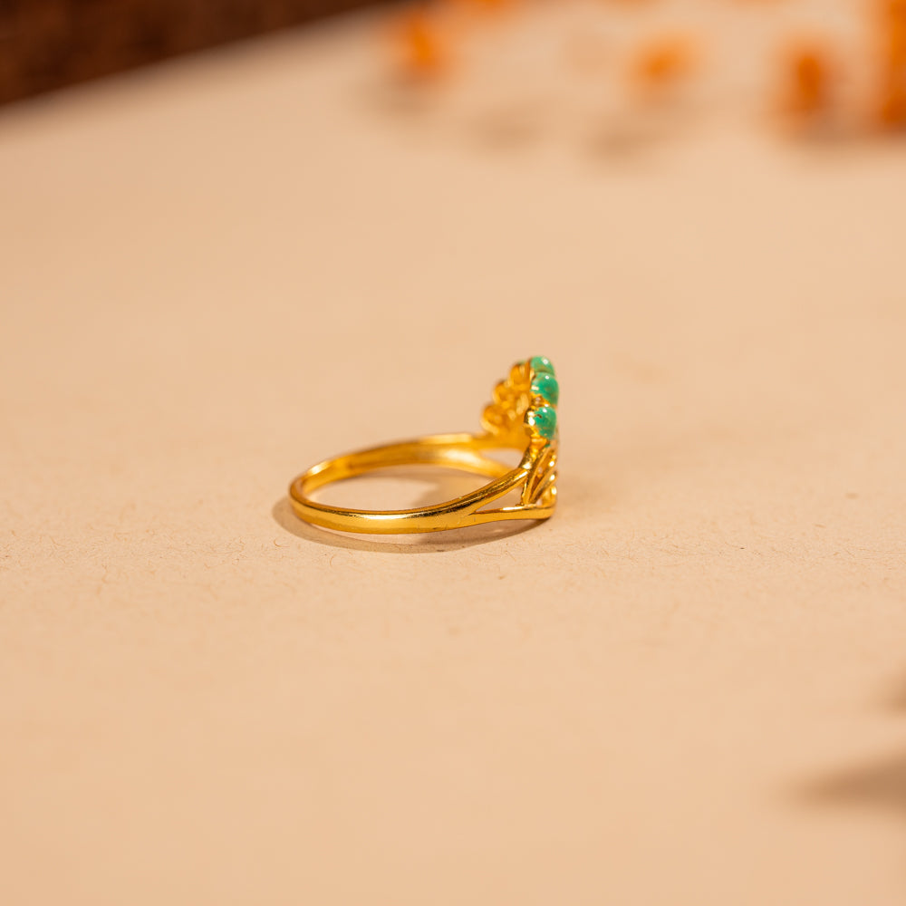 Gold Plated Ring