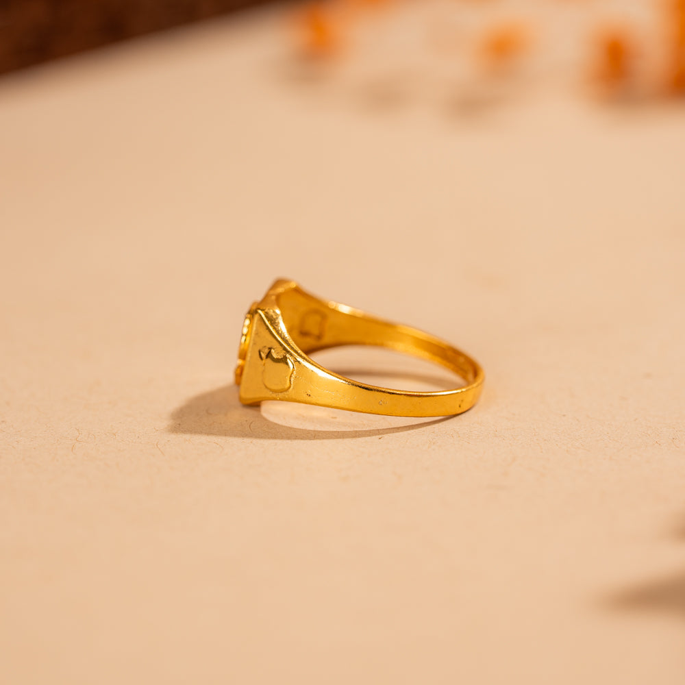 Gold Plated Men&