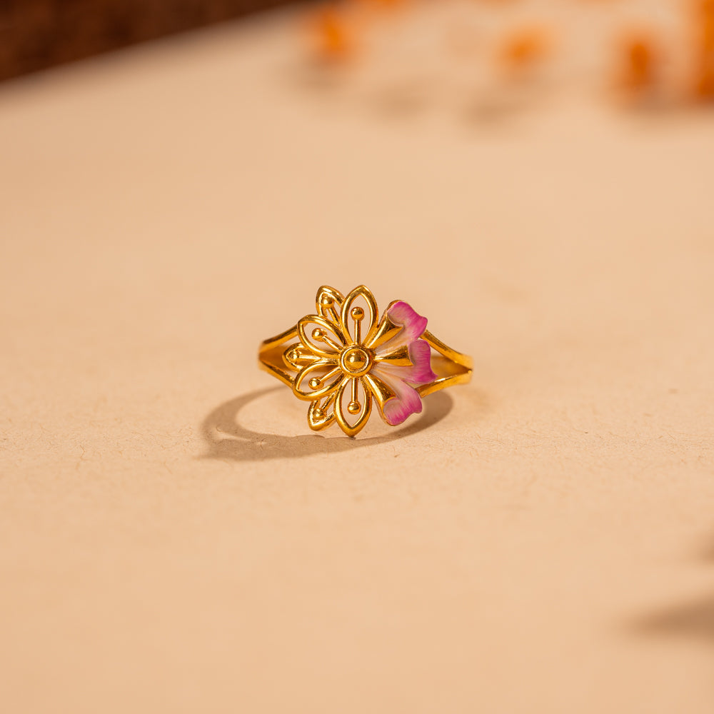Gold Plated Ring