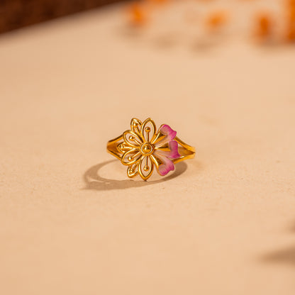 Gold Plated Ring