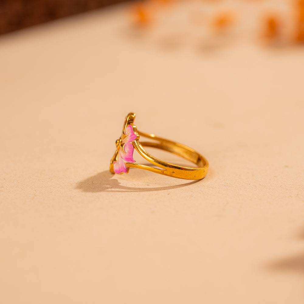 Gold Plated Ring