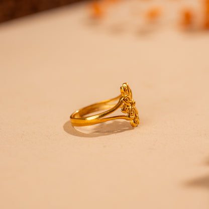 Gold Plated Ring