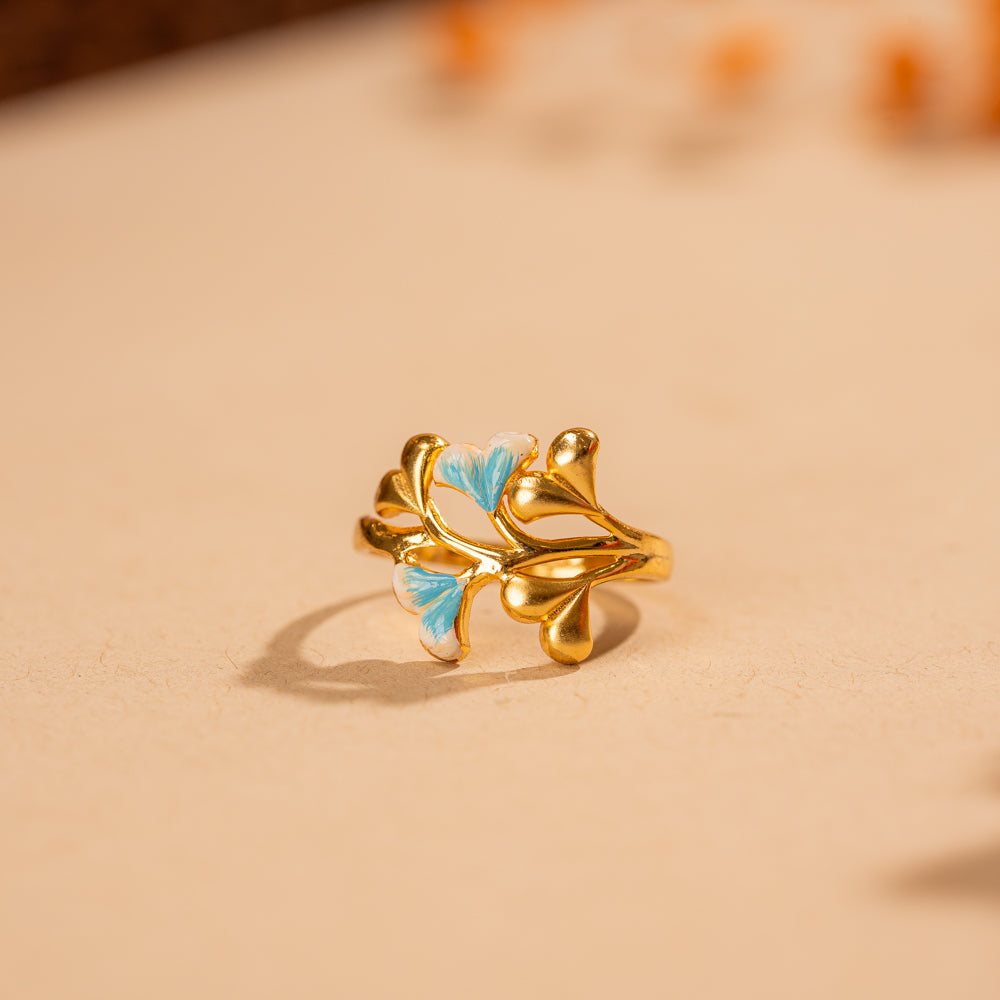 Gold Plated Ring