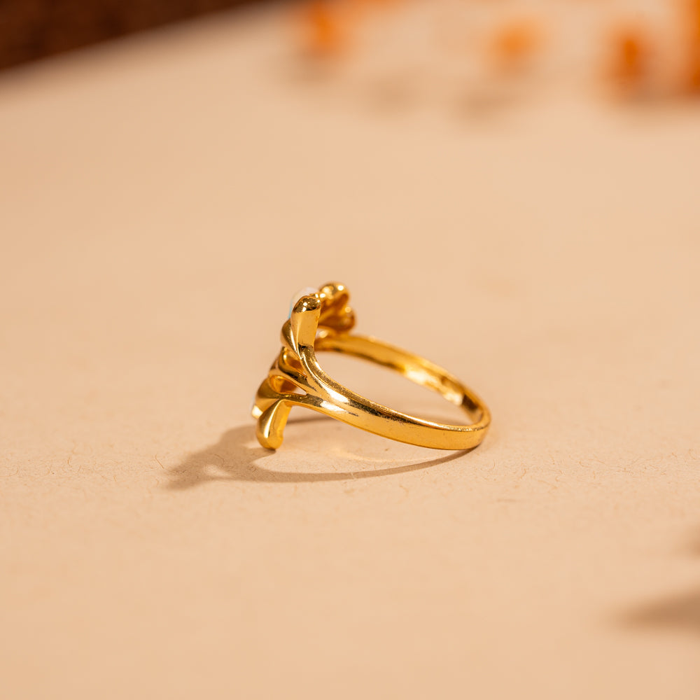 Gold Plated Ring