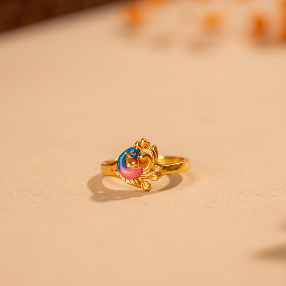 Gold Plated Ring