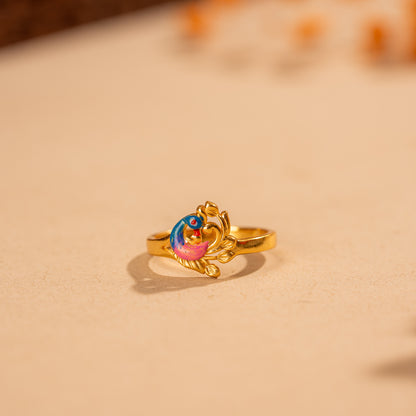 Gold Plated Ring