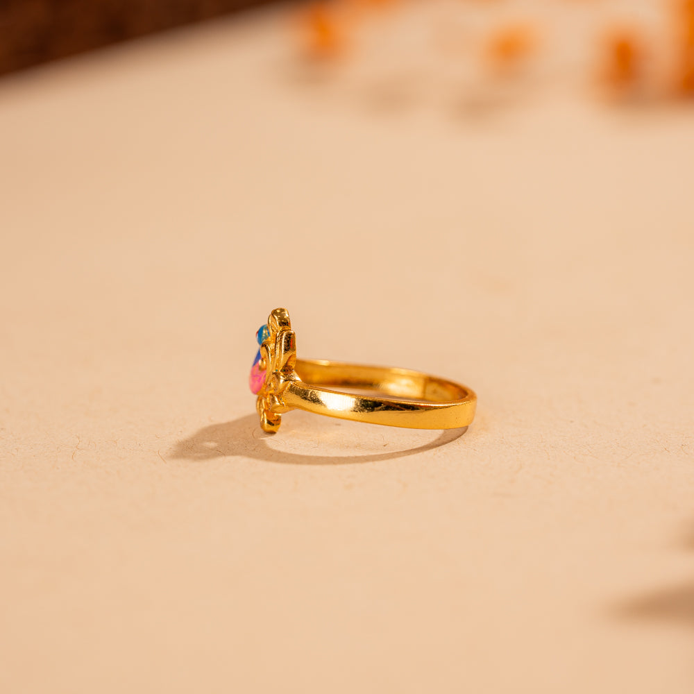 Gold Plated Ring